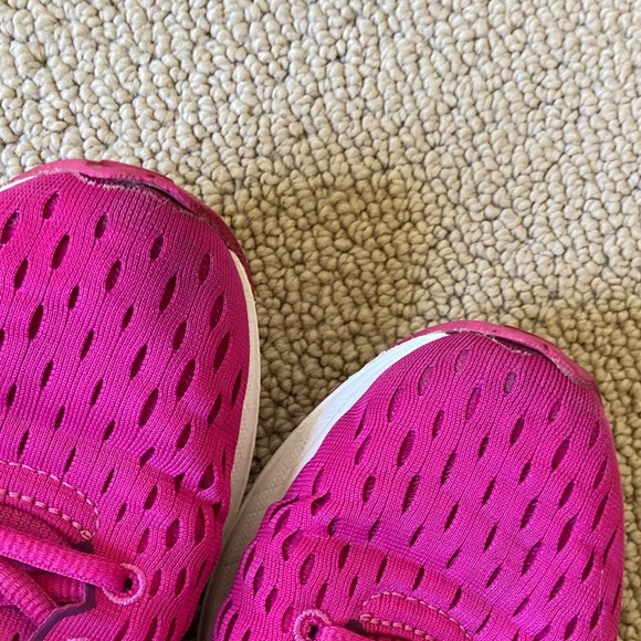 Brooks Women's Fuchsia and Purple Athletic Shoes - Picture 7 of 7